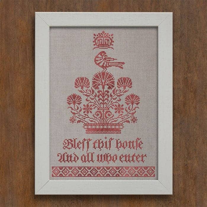 Bless This House – Modern Folk Embroidery