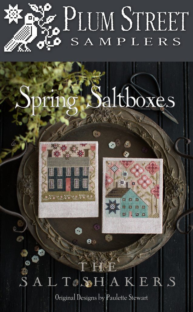 Spring Saltboxes – Plum Street Samplers | :: Welcome Sassy Jacks ...