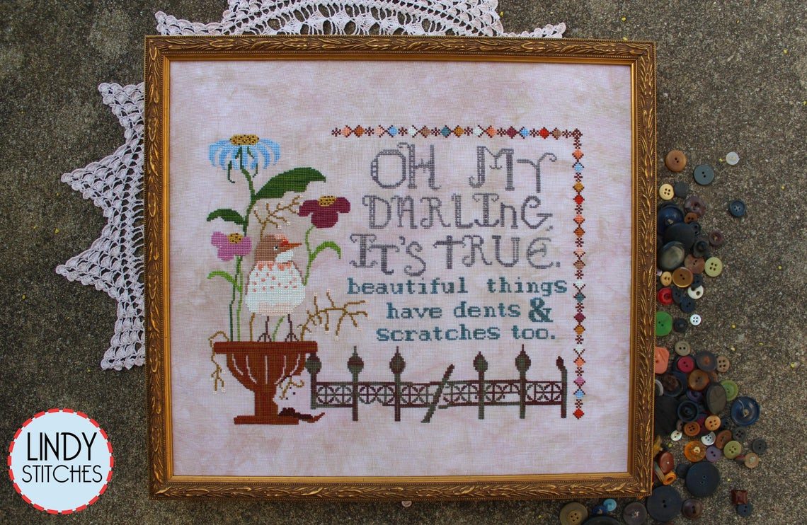 Beautiful Things Lindy Stitches Welcome Sassy Jacks Stitchery