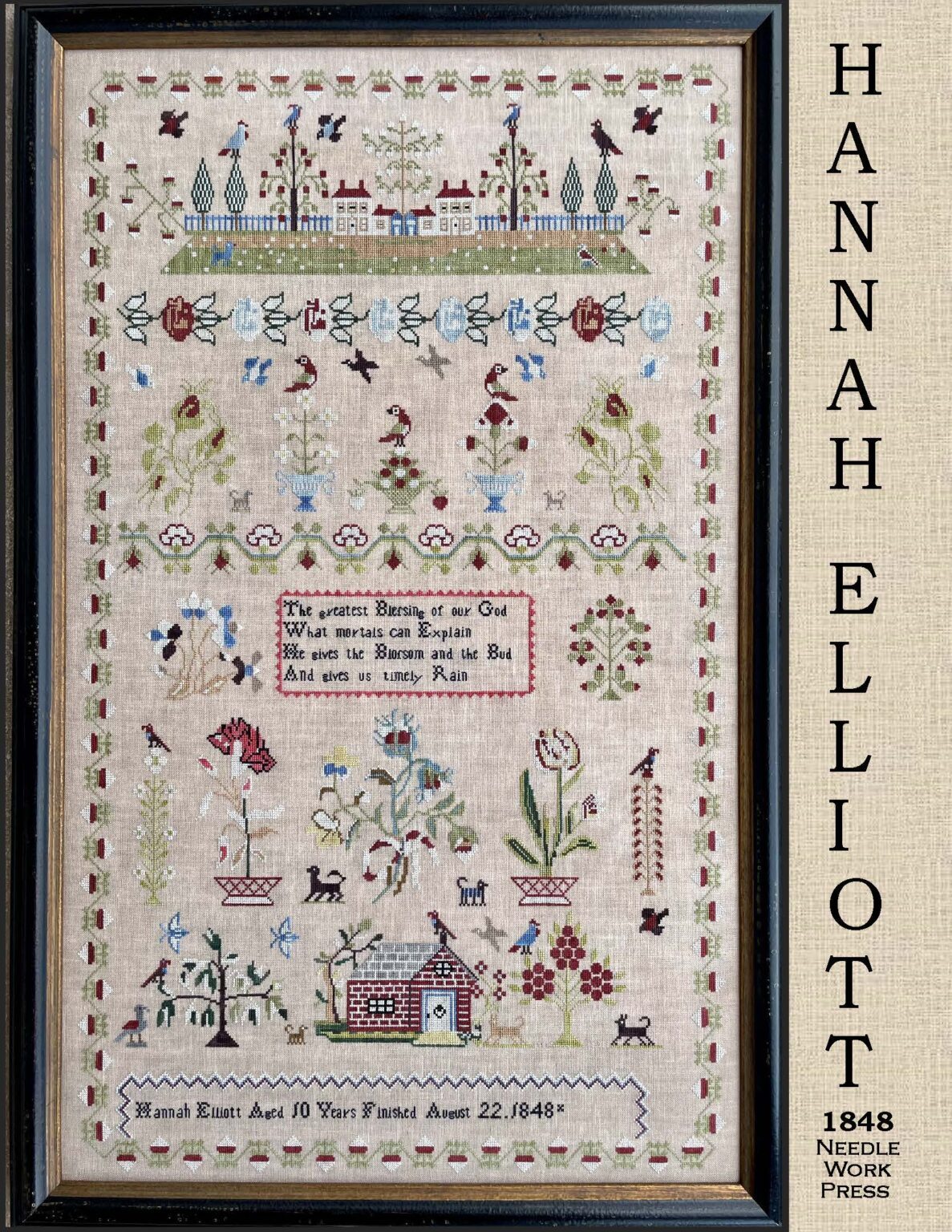 Hannah Elliott Needlework Press Sassy Jacks Stitchery